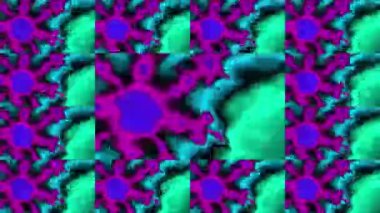 Soyut Bilgisayar Fraktal Tasarımı. Fraktal hiç bitmeyen bir desen. Fraktallar, farklı ölçeklerde kendine benzeyen sonsuz derecede karmaşık kalıplardır. Cep telefonu duvar kağıdı için harika.