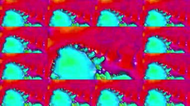 Soyut Bilgisayar Fraktal Tasarımı. Fraktal hiç bitmeyen bir desen. Fraktallar, farklı ölçeklerde kendine benzeyen sonsuz derecede karmaşık kalıplardır. Cep telefonu duvar kağıdı için harika.