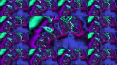 Soyut Bilgisayar Fraktal Tasarımı. Fraktal hiç bitmeyen bir desen. Fraktallar, farklı ölçeklerde kendine benzeyen sonsuz derecede karmaşık kalıplardır. Cep telefonu duvar kağıdı için harika.