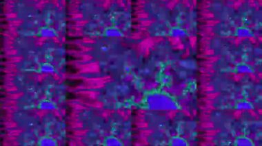 Soyut Bilgisayar Fraktal Tasarımı. Fraktal hiç bitmeyen bir desen. Fraktallar, farklı ölçeklerde kendine benzeyen sonsuz derecede karmaşık kalıplardır. Cep telefonu duvar kağıdı için harika.