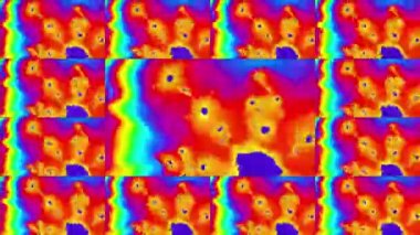 Soyut Bilgisayar Fraktal Tasarımı. Fraktal hiç bitmeyen bir desen. Fraktallar, farklı ölçeklerde kendine benzeyen sonsuz derecede karmaşık kalıplardır. Cep telefonu duvar kağıdı için harika.