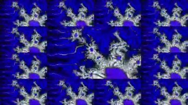 Soyut Bilgisayar Fraktal Tasarımı. Fraktal hiç bitmeyen bir desen. Fraktallar, farklı ölçeklerde kendine benzeyen sonsuz derecede karmaşık kalıplardır. Cep telefonu duvar kağıdı için harika.