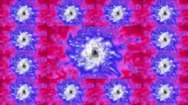 Soyut Bilgisayar Fraktal Tasarımı. Fraktal hiç bitmeyen bir desen. Fraktallar, farklı ölçeklerde kendine benzeyen sonsuz derecede karmaşık kalıplardır. Cep telefonu duvar kağıdı için harika.