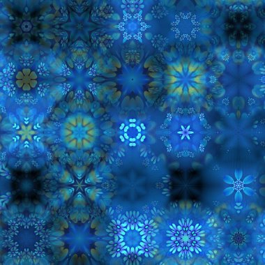 Soyut Bilgisayar Fraktal Tasarımı. Fraktal hiç bitmeyen bir desen. Fraktallar, farklı ölçeklerde kendine benzeyen sonsuz derecede karmaşık kalıplardır. Cep telefonu duvar kağıdı için harika.