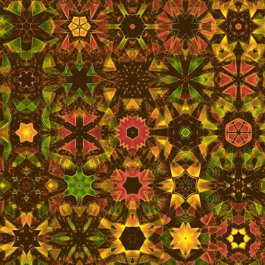 Soyut Bilgisayar Fraktal Tasarımı. Fraktal hiç bitmeyen bir desen. Fraktallar, farklı ölçeklerde kendine benzeyen sonsuz derecede karmaşık kalıplardır. Cep telefonu duvar kağıdı için harika.