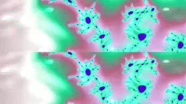 Soyut Bilgisayar Fraktal Tasarımı. Fraktal hiç bitmeyen bir desen. Fraktallar, farklı ölçeklerde kendine benzeyen sonsuz derecede karmaşık kalıplardır. Cep telefonu duvar kağıdı için harika.