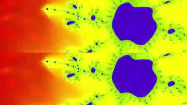 Soyut Bilgisayar Fraktal Tasarımı. Fraktal hiç bitmeyen bir desen. Fraktallar, farklı ölçeklerde kendine benzeyen sonsuz derecede karmaşık kalıplardır. Cep telefonu duvar kağıdı için harika.