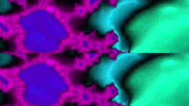 Soyut Bilgisayar Fraktal Tasarımı. Fraktal hiç bitmeyen bir desen. Fraktallar, farklı ölçeklerde kendine benzeyen sonsuz derecede karmaşık kalıplardır. Cep telefonu duvar kağıdı için harika.