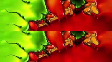 Soyut Bilgisayar Fraktal Tasarımı. Fraktal hiç bitmeyen bir desen. Fraktallar, farklı ölçeklerde kendine benzeyen sonsuz derecede karmaşık kalıplardır. Cep telefonu duvar kağıdı için harika.