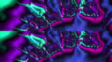 Soyut Bilgisayar Fraktal Tasarımı. Fraktal hiç bitmeyen bir desen. Fraktallar, farklı ölçeklerde kendine benzeyen sonsuz derecede karmaşık kalıplardır. Cep telefonu duvar kağıdı için harika.