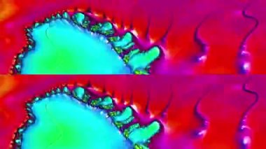 Soyut Bilgisayar Fraktal Tasarımı. Fraktal hiç bitmeyen bir desen. Fraktallar, farklı ölçeklerde kendine benzeyen sonsuz derecede karmaşık kalıplardır. Cep telefonu duvar kağıdı için harika.