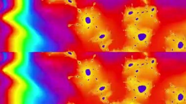 Soyut Bilgisayar Fraktal Tasarımı. Fraktal hiç bitmeyen bir desen. Fraktallar, farklı ölçeklerde kendine benzeyen sonsuz derecede karmaşık kalıplardır. Cep telefonu duvar kağıdı için harika.