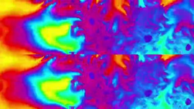 Soyut Bilgisayar Fraktal Tasarımı. Fraktal hiç bitmeyen bir desen. Fraktallar, farklı ölçeklerde kendine benzeyen sonsuz derecede karmaşık kalıplardır. Cep telefonu duvar kağıdı için harika.