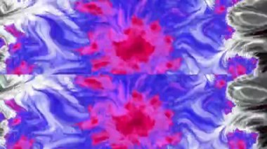 Soyut Bilgisayar Fraktal Tasarımı. Fraktal hiç bitmeyen bir desen. Fraktallar, farklı ölçeklerde kendine benzeyen sonsuz derecede karmaşık kalıplardır. Cep telefonu duvar kağıdı için harika.