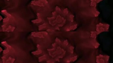 Soyut Bilgisayar Fraktal Tasarımı. Fraktal hiç bitmeyen bir desen. Fraktallar, farklı ölçeklerde kendine benzeyen sonsuz derecede karmaşık kalıplardır. Cep telefonu duvar kağıdı için harika.