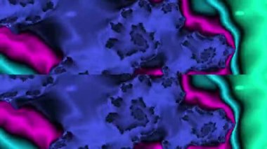 Soyut Bilgisayar Fraktal Tasarımı. Fraktal hiç bitmeyen bir desen. Fraktallar, farklı ölçeklerde kendine benzeyen sonsuz derecede karmaşık kalıplardır. Cep telefonu duvar kağıdı için harika.