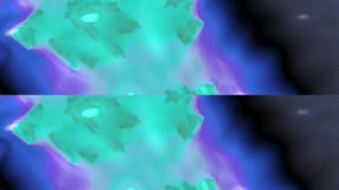 Soyut Bilgisayar Fraktal Tasarımı. Fraktal hiç bitmeyen bir desen. Fraktallar, farklı ölçeklerde kendine benzeyen sonsuz derecede karmaşık kalıplardır. Cep telefonu duvar kağıdı için harika.