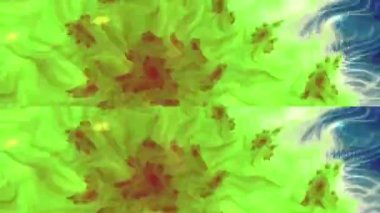 Soyut Bilgisayar Fraktal Tasarımı. Fraktal hiç bitmeyen bir desen. Fraktallar, farklı ölçeklerde kendine benzeyen sonsuz derecede karmaşık kalıplardır. Cep telefonu duvar kağıdı için harika.