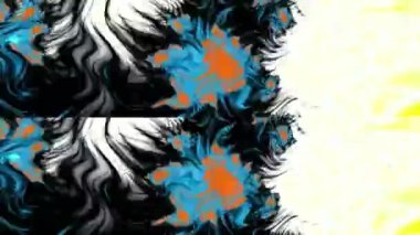 Soyut Bilgisayar Fraktal Tasarımı. Fraktal hiç bitmeyen bir desen. Fraktallar, farklı ölçeklerde kendine benzeyen sonsuz derecede karmaşık kalıplardır. Cep telefonu duvar kağıdı için harika.