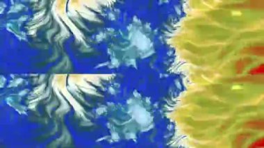 Soyut Bilgisayar Fraktal Tasarımı. Fraktal hiç bitmeyen bir desen. Fraktallar, farklı ölçeklerde kendine benzeyen sonsuz derecede karmaşık kalıplardır. Cep telefonu duvar kağıdı için harika.