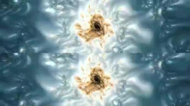 Soyut Bilgisayar Fraktal Tasarımı. Fraktal hiç bitmeyen bir desen. Fraktallar, farklı ölçeklerde kendine benzeyen sonsuz derecede karmaşık kalıplardır. Cep telefonu duvar kağıdı için harika.