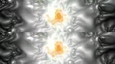 Soyut Bilgisayar Fraktal Tasarımı. Fraktal hiç bitmeyen bir desen. Fraktallar, farklı ölçeklerde kendine benzeyen sonsuz derecede karmaşık kalıplardır. Cep telefonu duvar kağıdı için harika.