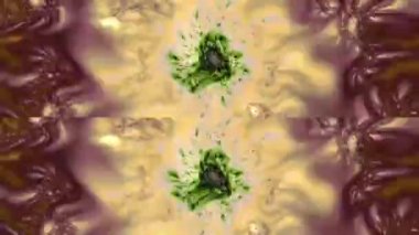 Soyut Bilgisayar Fraktal Tasarımı. Fraktal hiç bitmeyen bir desen. Fraktallar, farklı ölçeklerde kendine benzeyen sonsuz derecede karmaşık kalıplardır. Cep telefonu duvar kağıdı için harika.