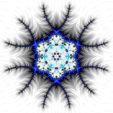 Soyut Bilgisayar Fraktal Tasarımı. Fraktal hiç bitmeyen bir desen. Fraktallar, farklı ölçeklerde kendine benzeyen sonsuz derecede karmaşık kalıplardır. Cep telefonu duvar kağıdı için harika.