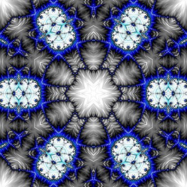 Soyut Bilgisayar Fraktal Tasarımı. Fraktal hiç bitmeyen bir desen. Fraktallar, farklı ölçeklerde kendine benzeyen sonsuz derecede karmaşık kalıplardır. Cep telefonu duvar kağıdı için harika.