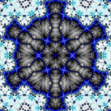 Soyut Bilgisayar Fraktal Tasarımı. Fraktal hiç bitmeyen bir desen. Fraktallar, farklı ölçeklerde kendine benzeyen sonsuz derecede karmaşık kalıplardır. Cep telefonu duvar kağıdı için harika.