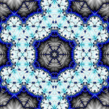 Soyut Bilgisayar Fraktal Tasarımı. Fraktal hiç bitmeyen bir desen. Fraktallar, farklı ölçeklerde kendine benzeyen sonsuz derecede karmaşık kalıplardır. Cep telefonu duvar kağıdı için harika.