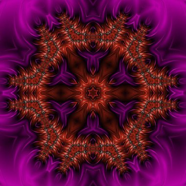 Soyut Bilgisayar Fraktal Tasarımı. Fraktal hiç bitmeyen bir desen. Fraktallar, farklı ölçeklerde kendine benzeyen sonsuz derecede karmaşık kalıplardır. Cep telefonu duvar kağıdı için harika.