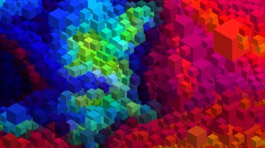 Soyut Bilgisayar Fraktal Tasarımı. Fraktal hiç bitmeyen bir desen. Fraktallar, farklı ölçeklerde kendine benzeyen sonsuz derecede karmaşık kalıplardır. Cep telefonu duvar kağıdı için harika.