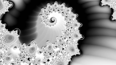 Soyut Bilgisayar Fraktal Tasarımı. Fraktal hiç bitmeyen bir desen. Fraktallar, farklı ölçeklerde kendine benzeyen sonsuz derecede karmaşık kalıplardır. Cep telefonu duvar kağıdı için harika.