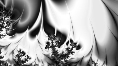 Soyut Bilgisayar Fraktal Tasarımı. Fraktal hiç bitmeyen bir desen. Fraktallar, farklı ölçeklerde kendine benzeyen sonsuz derecede karmaşık kalıplardır. Cep telefonu duvar kağıdı için harika.