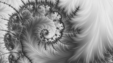 Soyut Bilgisayar Fraktal Tasarımı. Fraktal hiç bitmeyen bir desen. Fraktallar, farklı ölçeklerde kendine benzeyen sonsuz derecede karmaşık kalıplardır. Cep telefonu duvar kağıdı için harika.