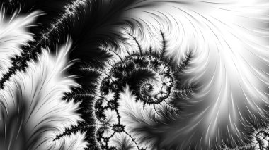 Soyut Bilgisayar Fraktal Tasarımı. Fraktal hiç bitmeyen bir desen. Fraktallar, farklı ölçeklerde kendine benzeyen sonsuz derecede karmaşık kalıplardır. Cep telefonu duvar kağıdı için harika.