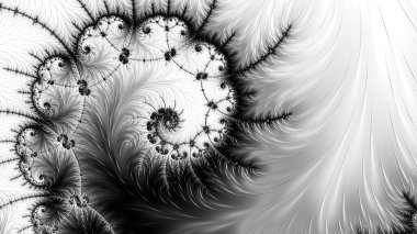 Soyut Bilgisayar Fraktal Tasarımı. Fraktal hiç bitmeyen bir desen. Fraktallar, farklı ölçeklerde kendine benzeyen sonsuz derecede karmaşık kalıplardır. Cep telefonu duvar kağıdı için harika.