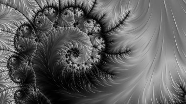 Soyut Bilgisayar Fraktal Tasarımı. Fraktal hiç bitmeyen bir desen. Fraktallar, farklı ölçeklerde kendine benzeyen sonsuz derecede karmaşık kalıplardır. Cep telefonu duvar kağıdı için harika.