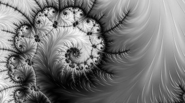 Soyut Bilgisayar Fraktal Tasarımı. Fraktal hiç bitmeyen bir desen. Fraktallar, farklı ölçeklerde kendine benzeyen sonsuz derecede karmaşık kalıplardır. Cep telefonu duvar kağıdı için harika.