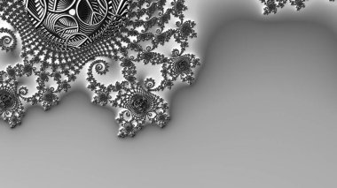 Soyut Bilgisayar Fraktal Tasarımı. Fraktal hiç bitmeyen bir desen. Fraktallar, farklı ölçeklerde kendine benzeyen sonsuz derecede karmaşık kalıplardır. Cep telefonu duvar kağıdı için harika.