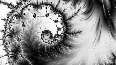 Soyut Bilgisayar Fraktal Tasarımı. Fraktal hiç bitmeyen bir desen. Fraktallar, farklı ölçeklerde kendine benzeyen sonsuz derecede karmaşık kalıplardır. Cep telefonu duvar kağıdı için harika.