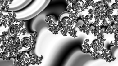 Soyut Bilgisayar Fraktal Tasarımı. Fraktal hiç bitmeyen bir desen. Fraktallar, farklı ölçeklerde kendine benzeyen sonsuz derecede karmaşık kalıplardır. Cep telefonu duvar kağıdı için harika.