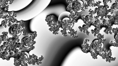 Soyut Bilgisayar Fraktal Tasarımı. Fraktal hiç bitmeyen bir desen. Fraktallar, farklı ölçeklerde kendine benzeyen sonsuz derecede karmaşık kalıplardır. Cep telefonu duvar kağıdı için harika.