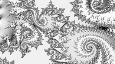 Soyut Bilgisayar Fraktal Tasarımı. Fraktal hiç bitmeyen bir desen. Fraktallar, farklı ölçeklerde kendine benzeyen sonsuz derecede karmaşık kalıplardır. Cep telefonu duvar kağıdı için harika.