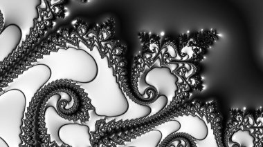 Soyut Bilgisayar Fraktal Tasarımı. Fraktal hiç bitmeyen bir desen. Fraktallar, farklı ölçeklerde kendine benzeyen sonsuz derecede karmaşık kalıplardır. Cep telefonu duvar kağıdı için harika.