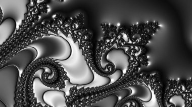 Soyut Bilgisayar Fraktal Tasarımı. Fraktal hiç bitmeyen bir desen. Fraktallar, farklı ölçeklerde kendine benzeyen sonsuz derecede karmaşık kalıplardır. Cep telefonu duvar kağıdı için harika.