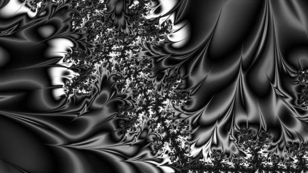 Αφηρημένος Υπολογιστής Που Δημιουργείται Fractal Σχεδιασμός Φράκταλ Είναι Ένα Ατέρμονο — Φωτογραφία Αρχείου