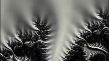 Soyut Bilgisayar Fraktal Tasarımı. Fraktal hiç bitmeyen bir desen. Fraktallar, farklı ölçeklerde kendine benzeyen sonsuz derecede karmaşık kalıplardır. Cep telefonu duvar kağıdı için harika.