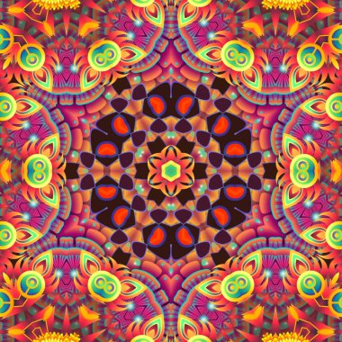 Soyut Bilgisayar Fraktal Tasarımı. Fraktal hiç bitmeyen bir desen. Fraktallar, farklı ölçeklerde kendine benzeyen sonsuz derecede karmaşık kalıplardır. Cep telefonu duvar kağıdı için harika.